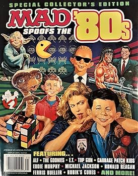 Mad Spoofs The 80S Magazine Issue 35 Special Collector's